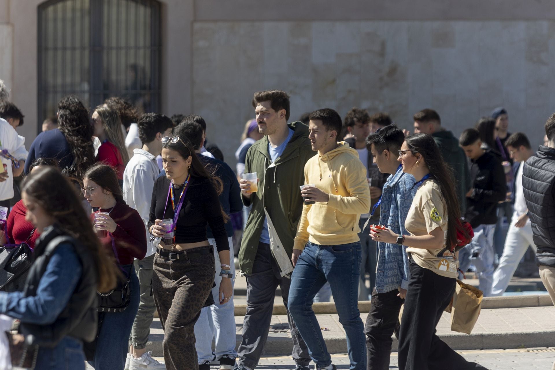 Las paellas en la Universidad Politécnica de Cartagena, en imágenes