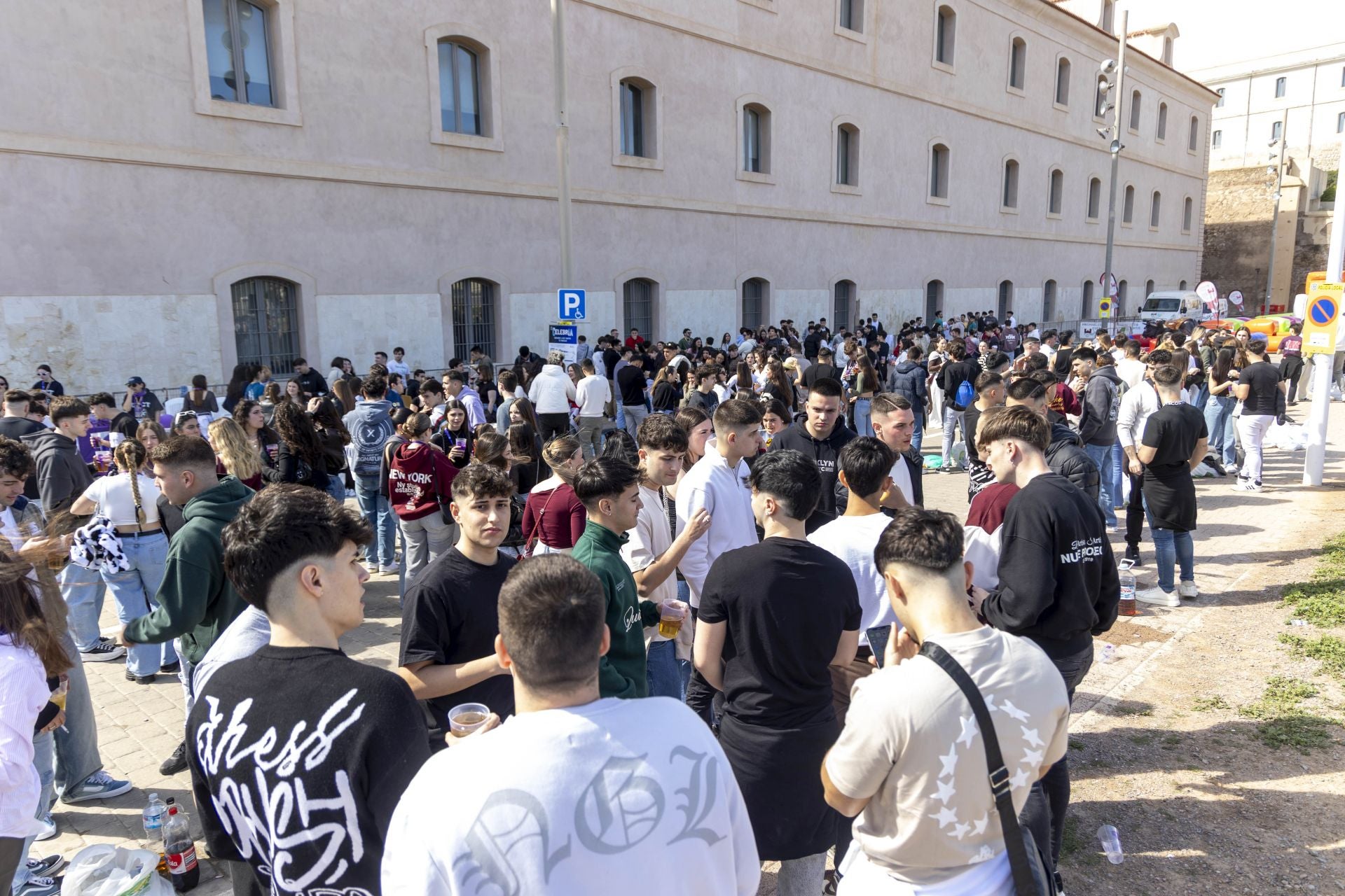 Las paellas en la Universidad Politécnica de Cartagena, en imágenes