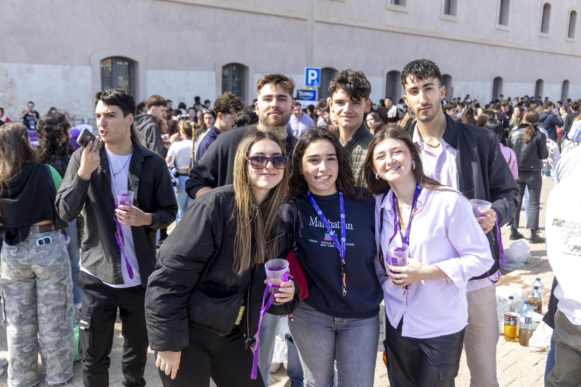 Las paellas en la Universidad Politécnica de Cartagena, en imágenes