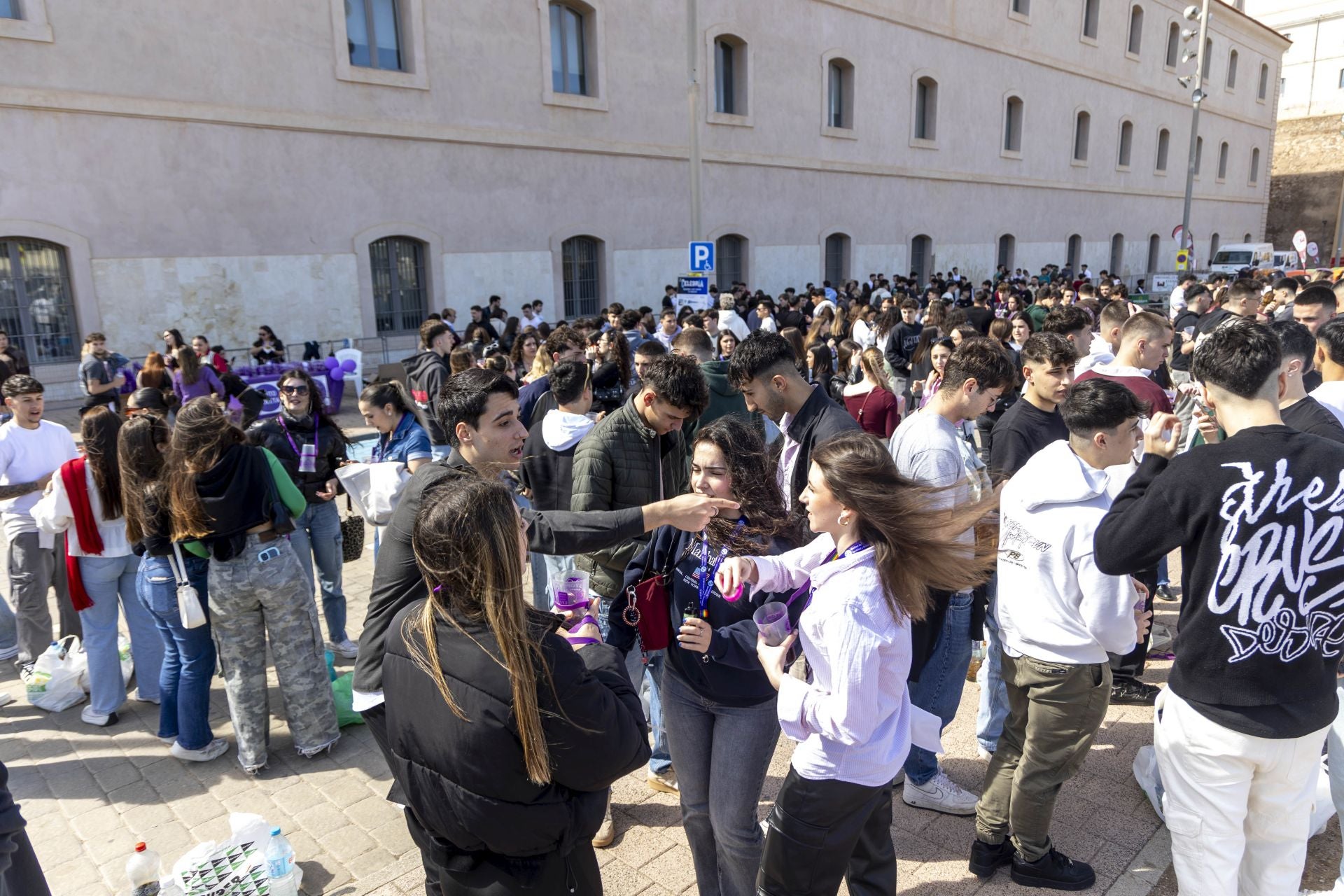 Las paellas en la Universidad Politécnica de Cartagena, en imágenes