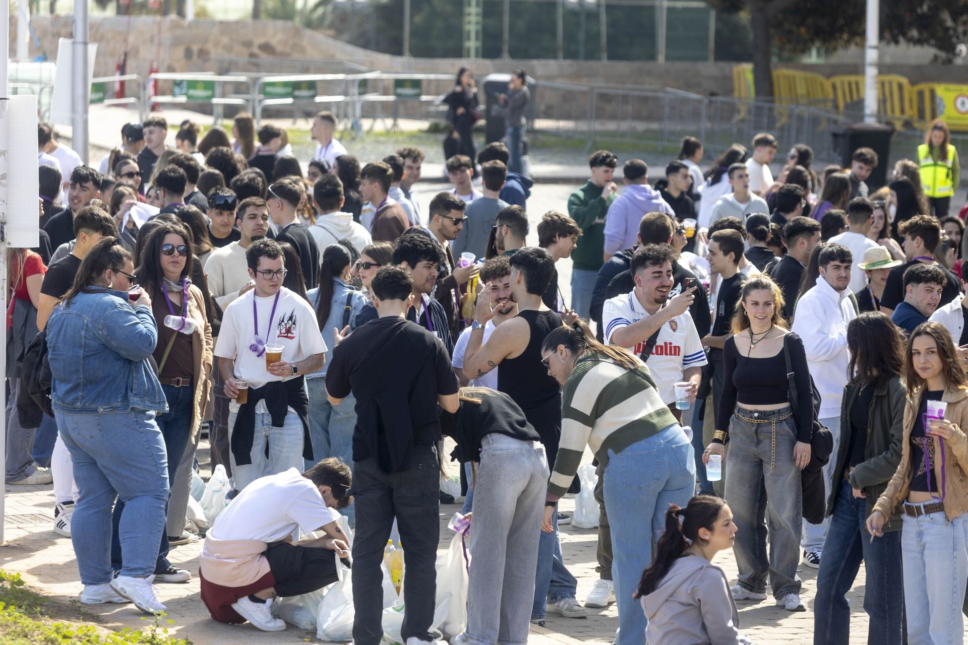 Las paellas en la Universidad Politécnica de Cartagena, en imágenes