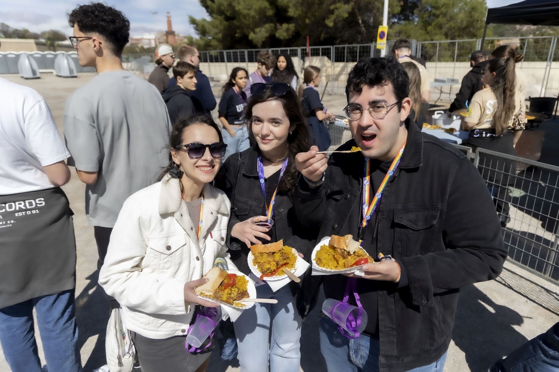 Las paellas en la Universidad Politécnica de Cartagena, en imágenes