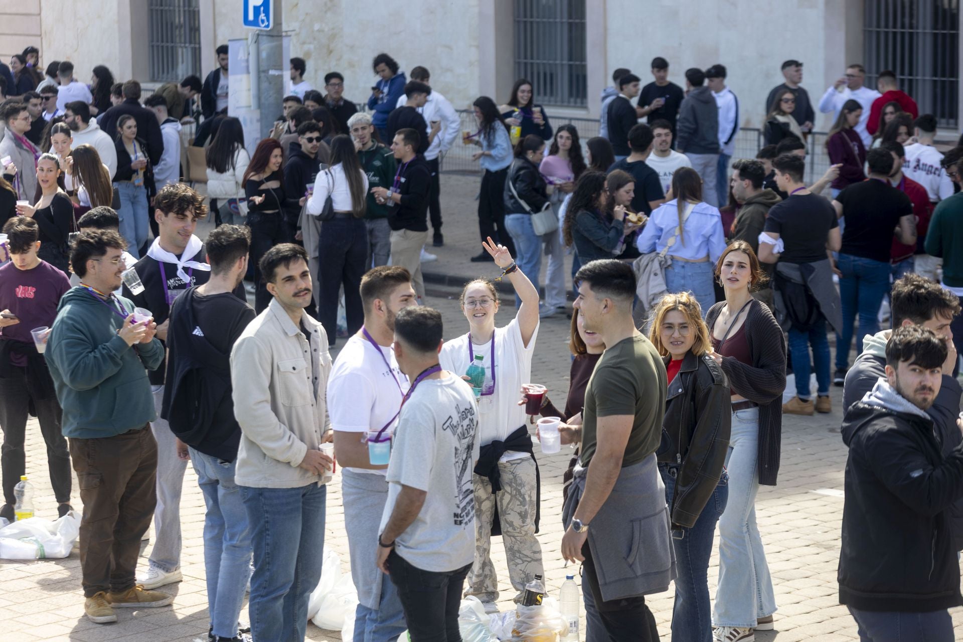 Las paellas en la Universidad Politécnica de Cartagena, en imágenes