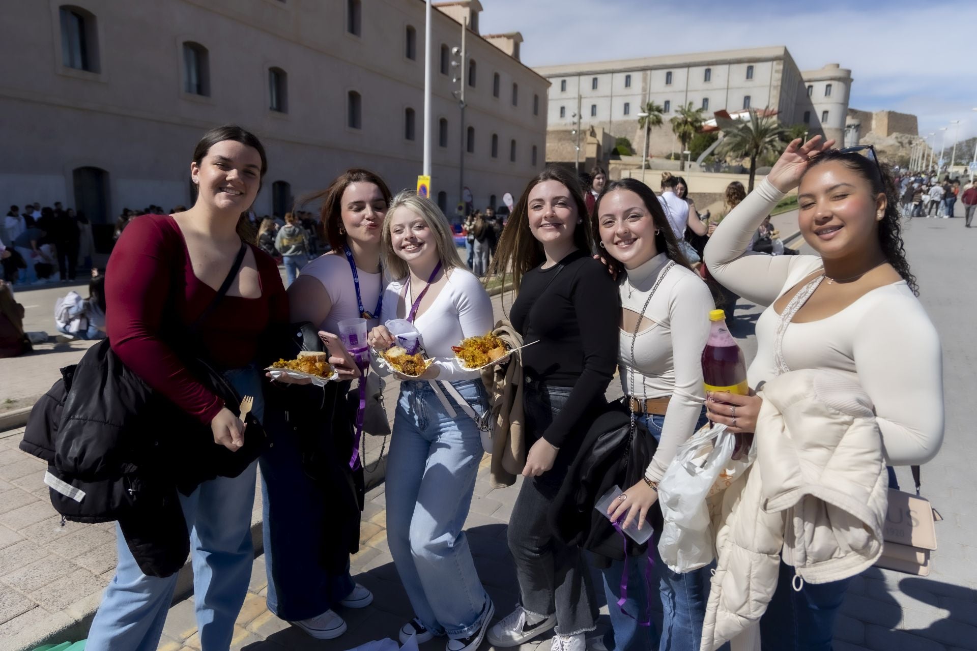 Las paellas en la Universidad Politécnica de Cartagena, en imágenes