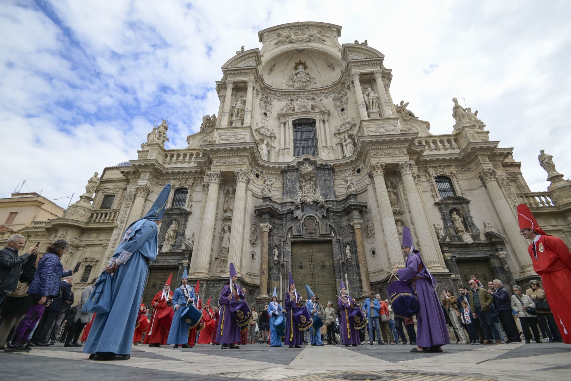 Sonidos de la Pasión nazarena en Murcia