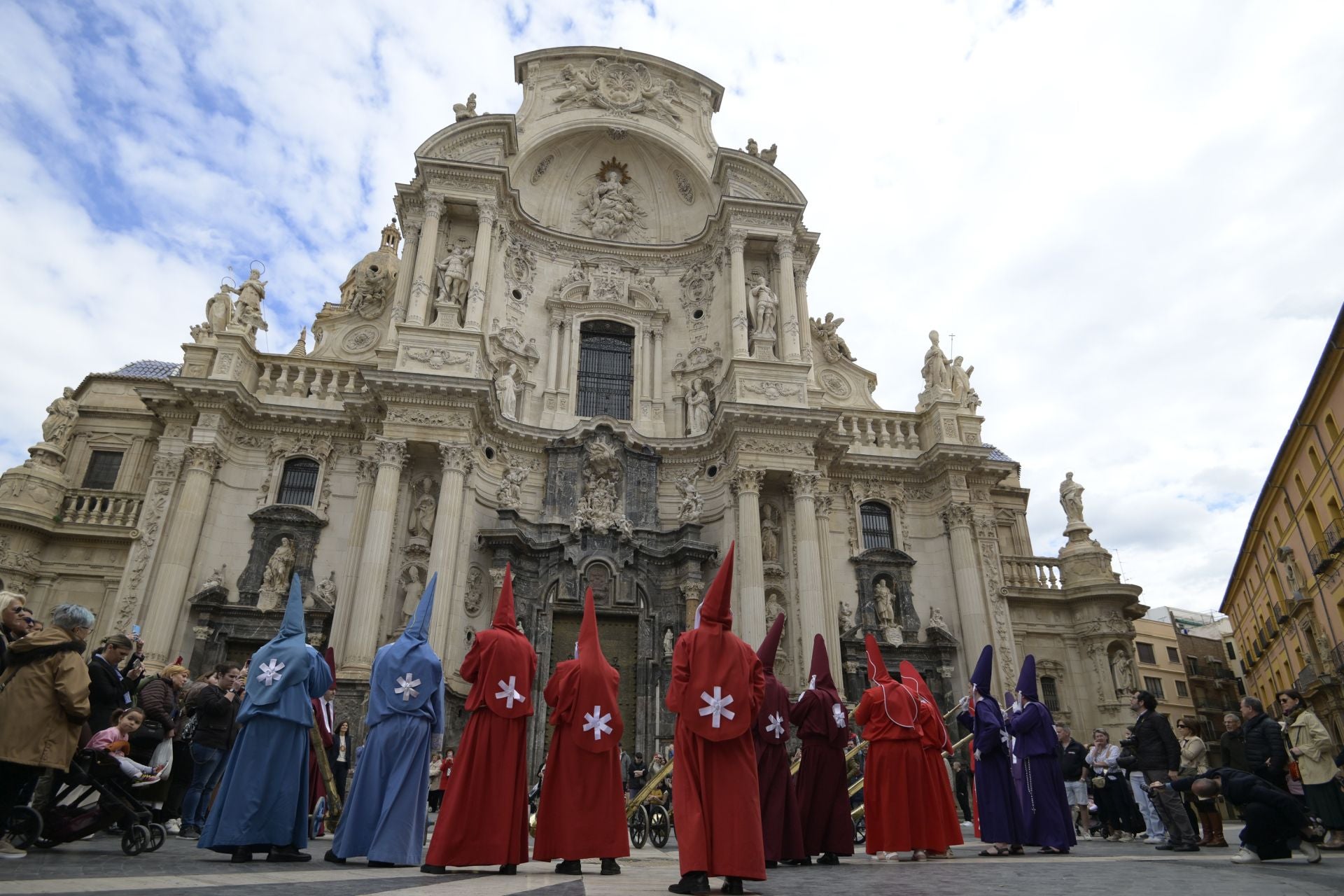 Sonidos de la Pasión nazarena en Murcia