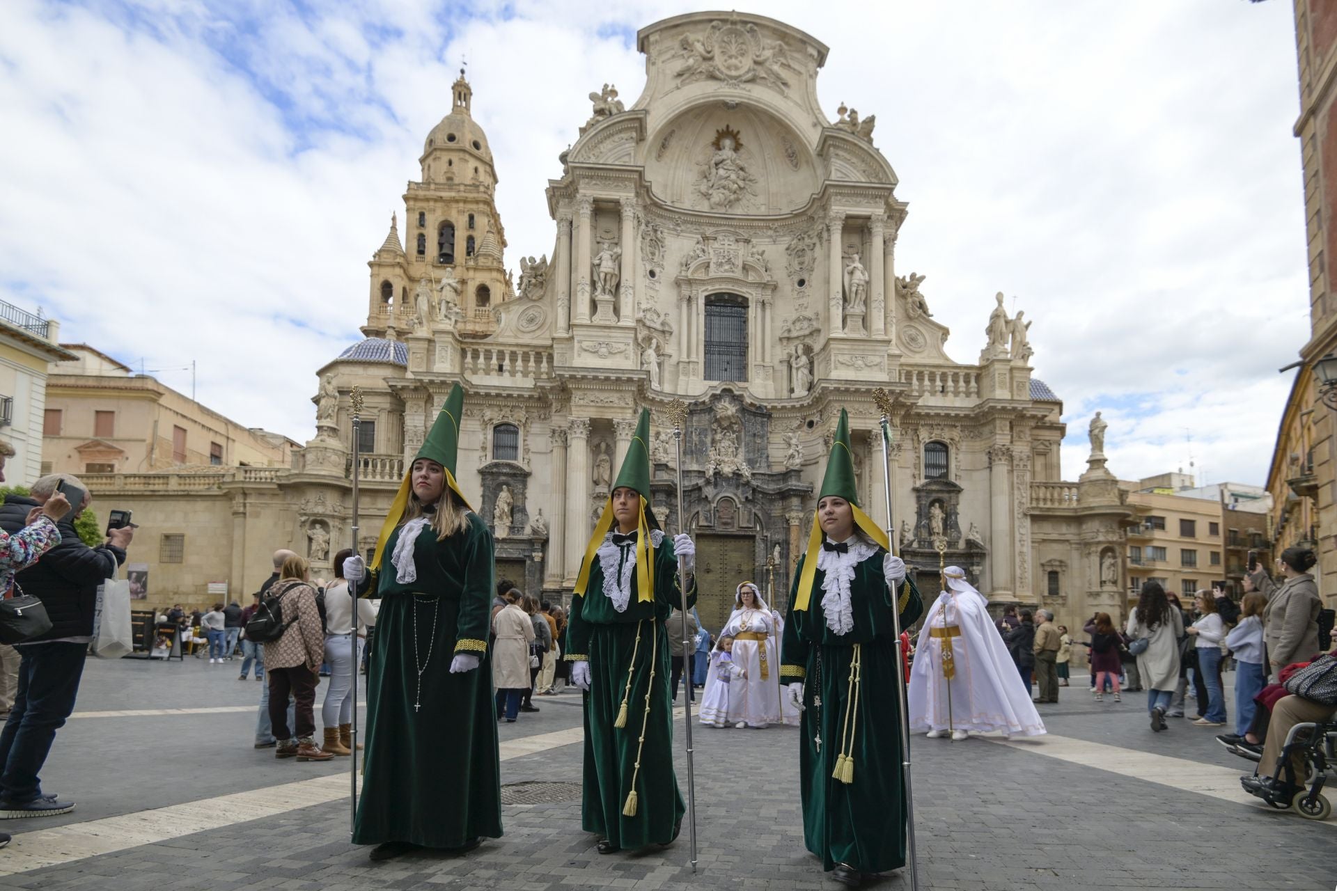 Sonidos de la Pasión nazarena en Murcia