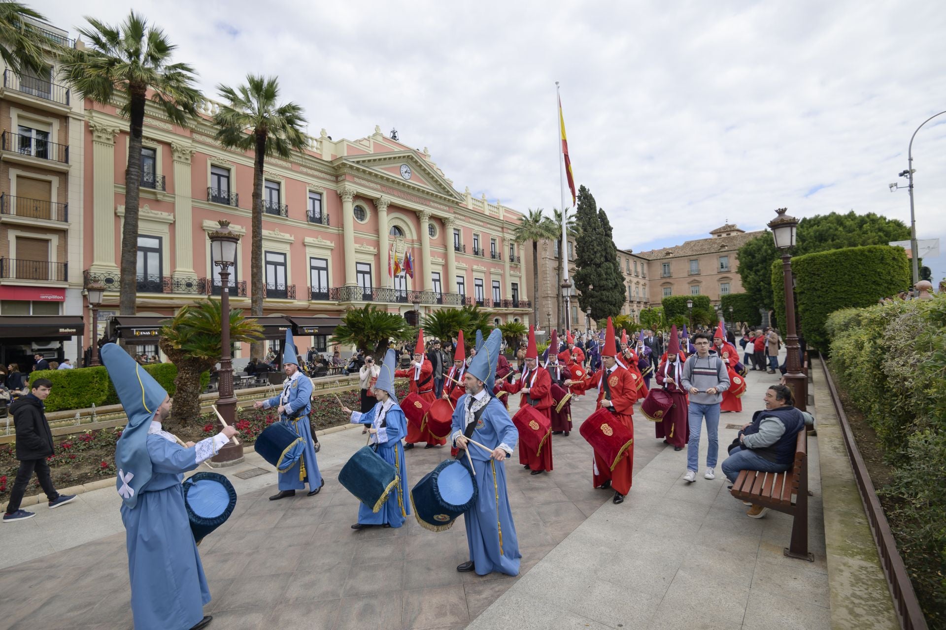 Sonidos de la Pasión nazarena en Murcia