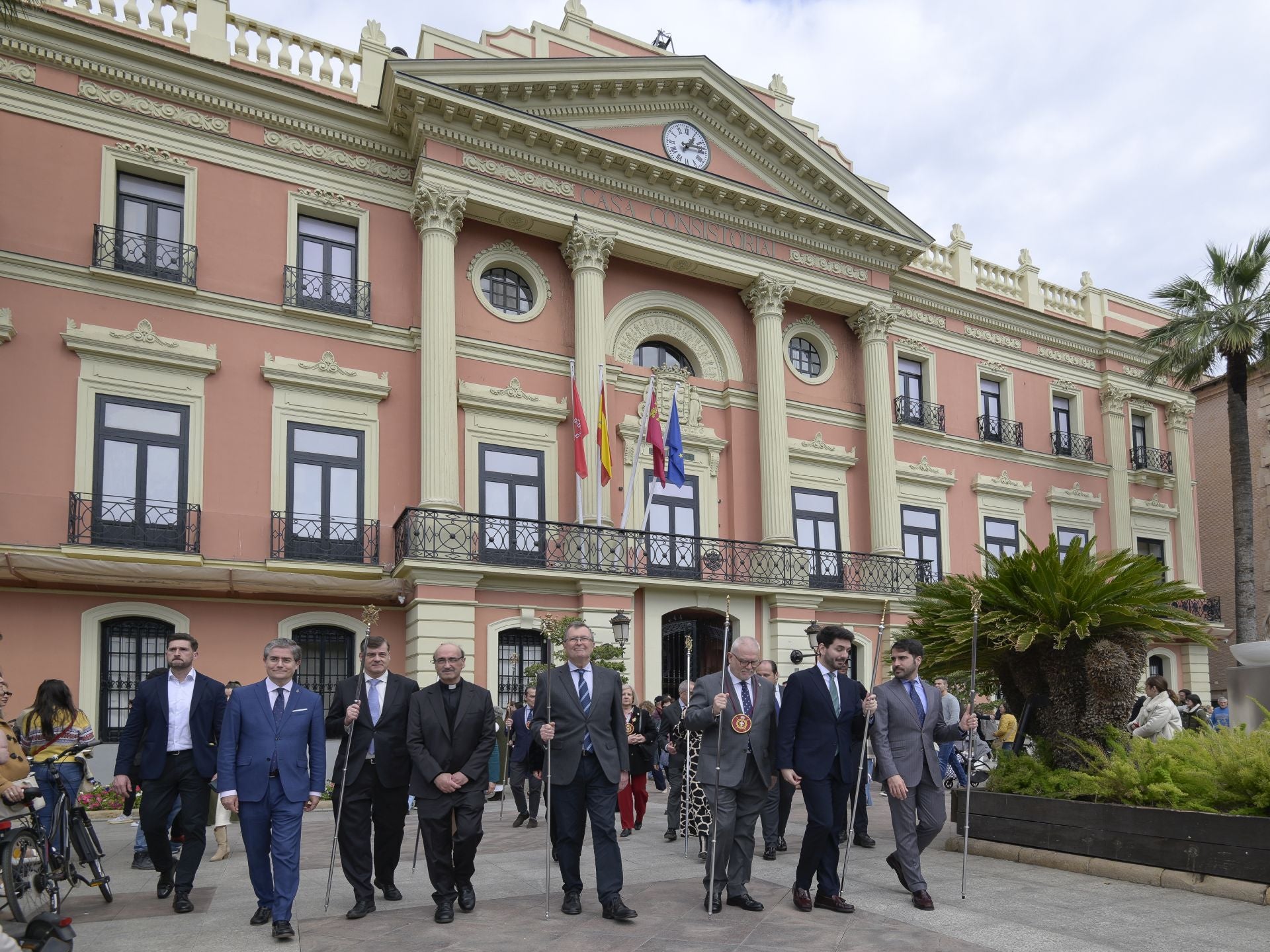 Sonidos de la Pasión nazarena en Murcia