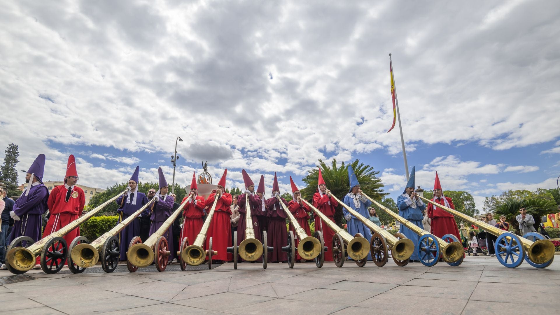 Sonidos de la Pasión nazarena en Murcia