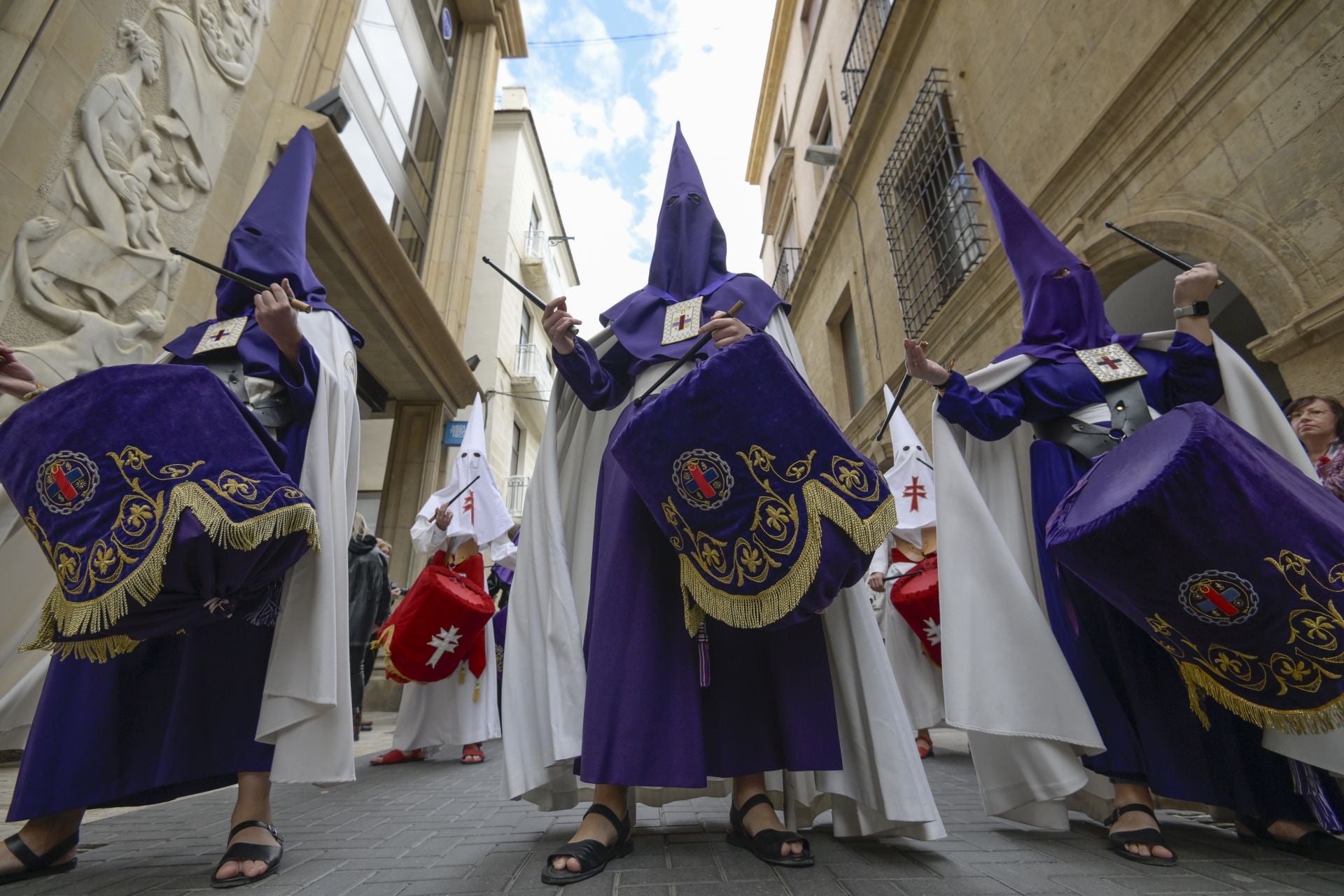 Sonidos de la Pasión nazarena en Murcia