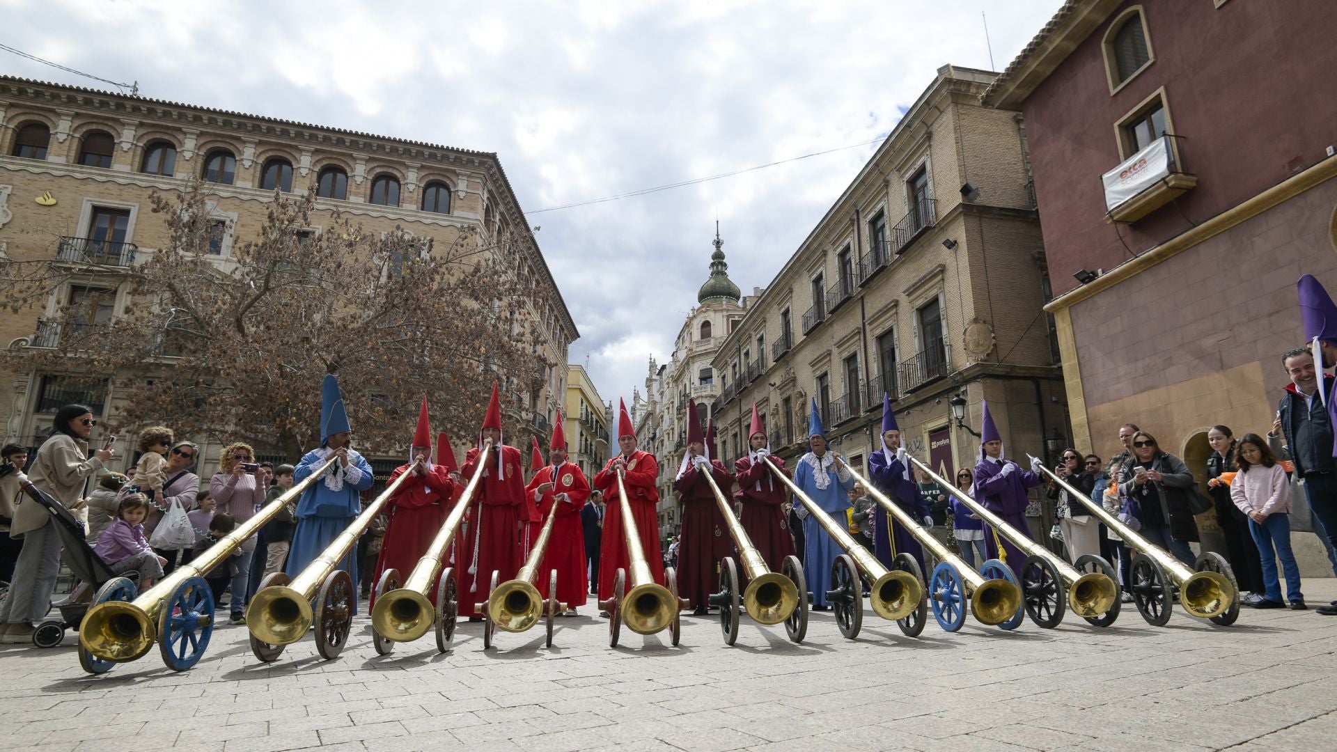 Sonidos de la Pasión nazarena en Murcia