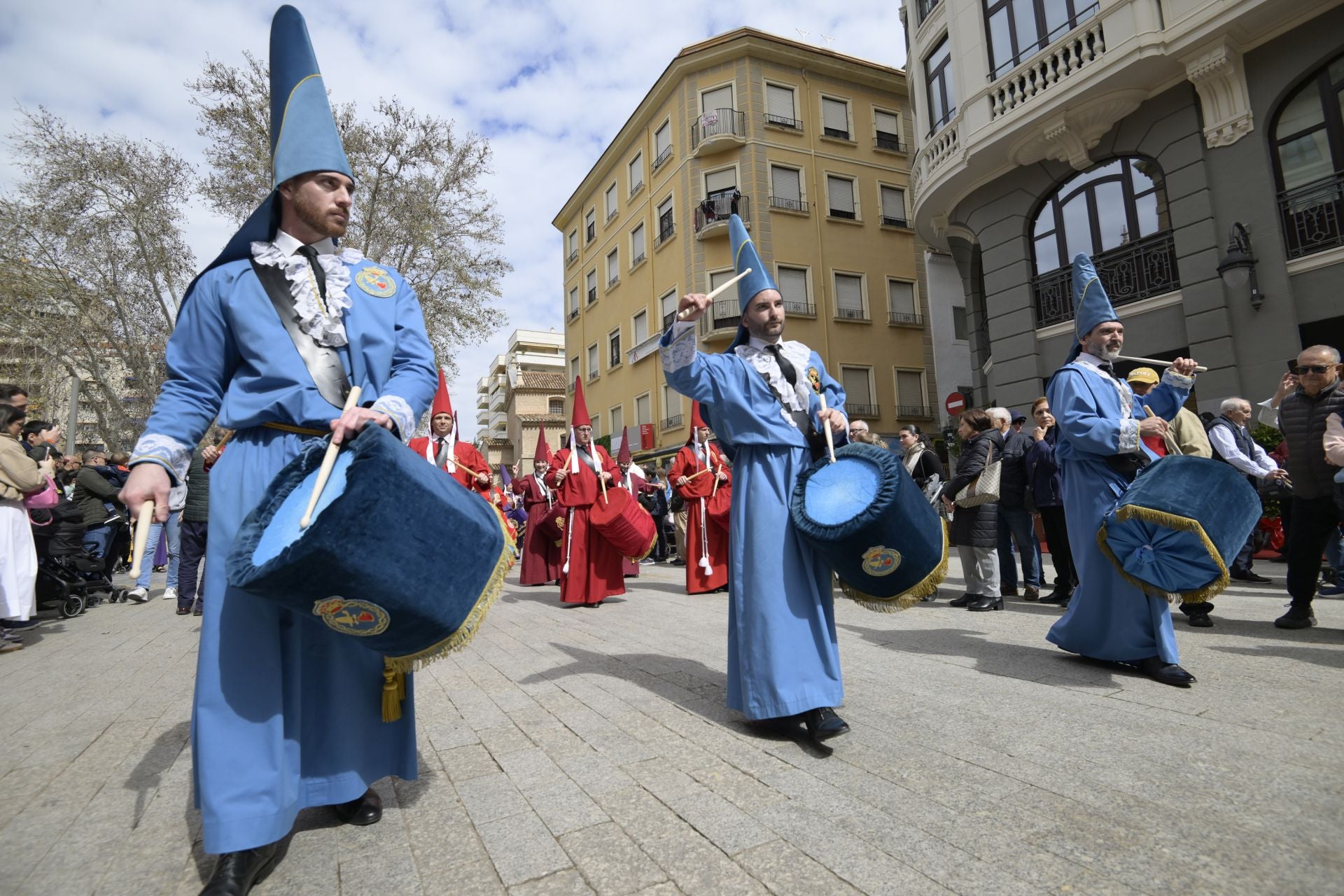 Sonidos de la Pasión nazarena en Murcia