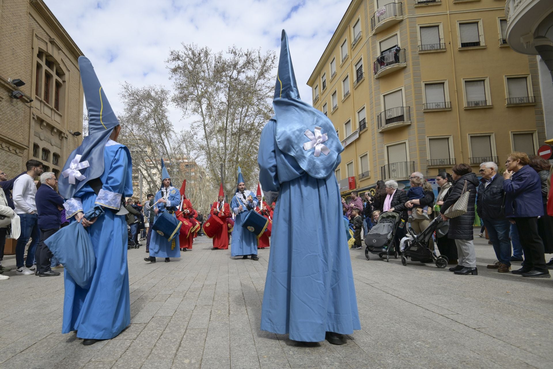 Sonidos de la Pasión nazarena en Murcia