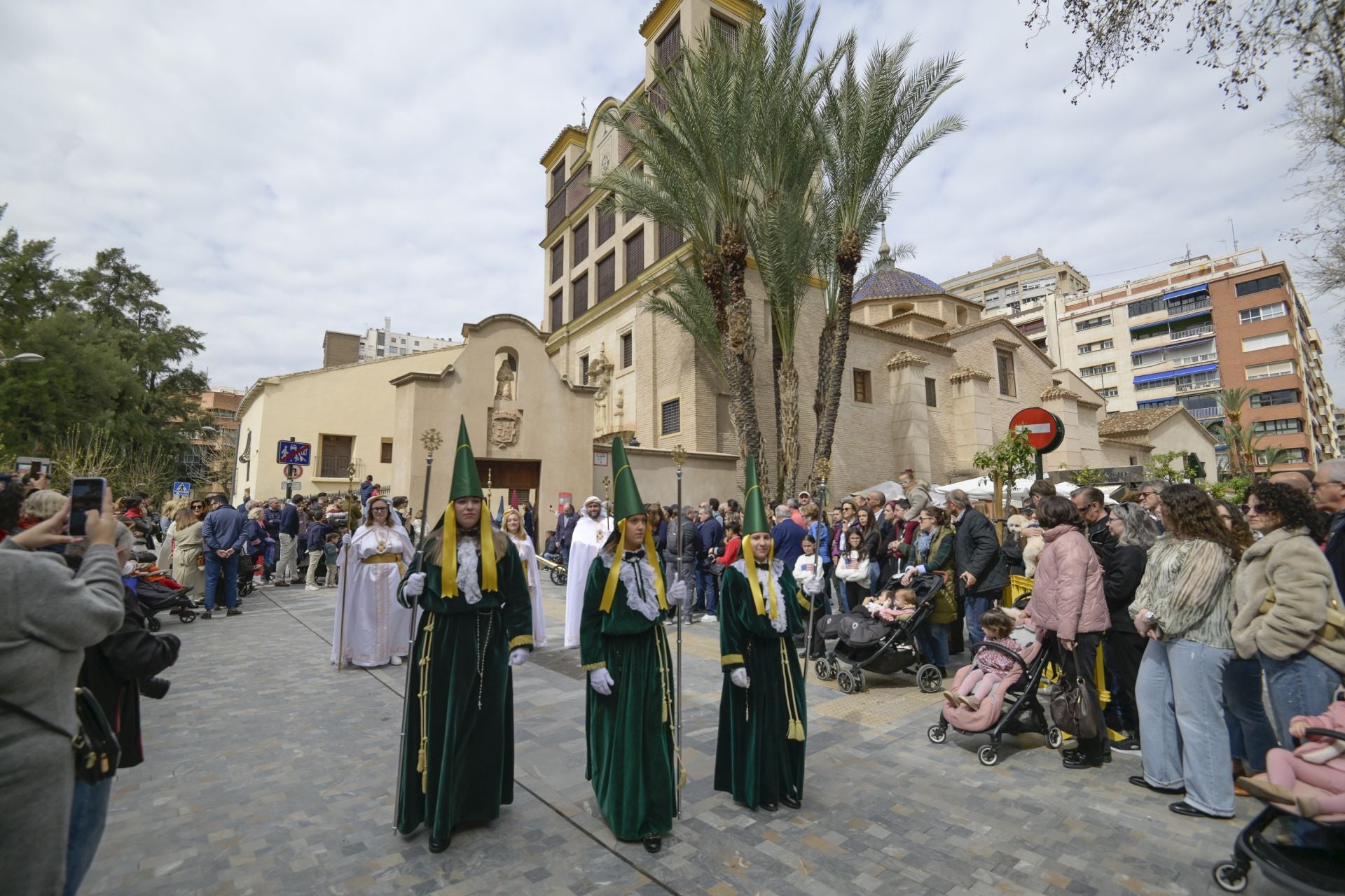 Sonidos de la Pasión nazarena en Murcia