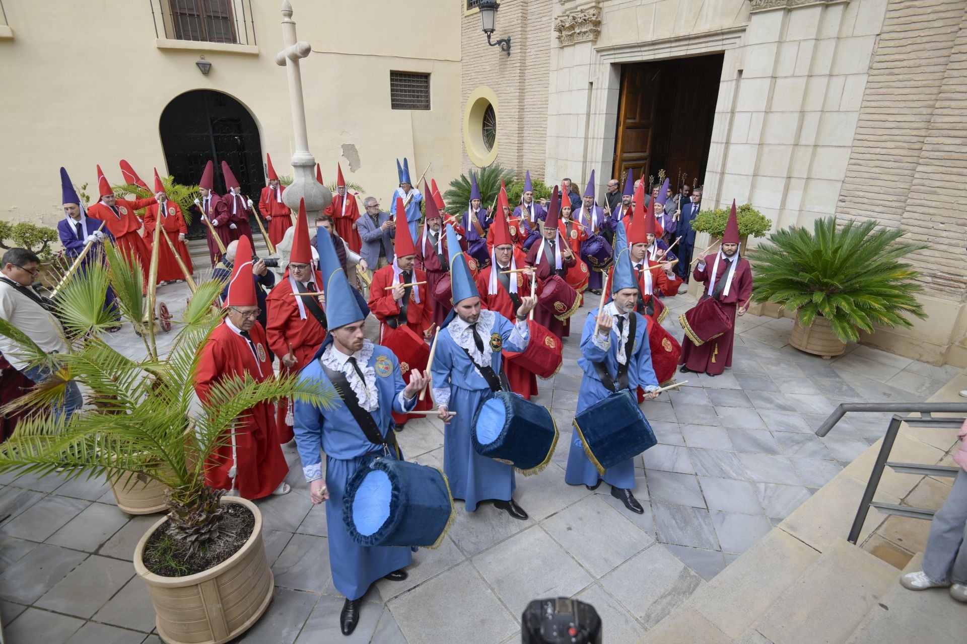 Sonidos de la Pasión nazarena en Murcia