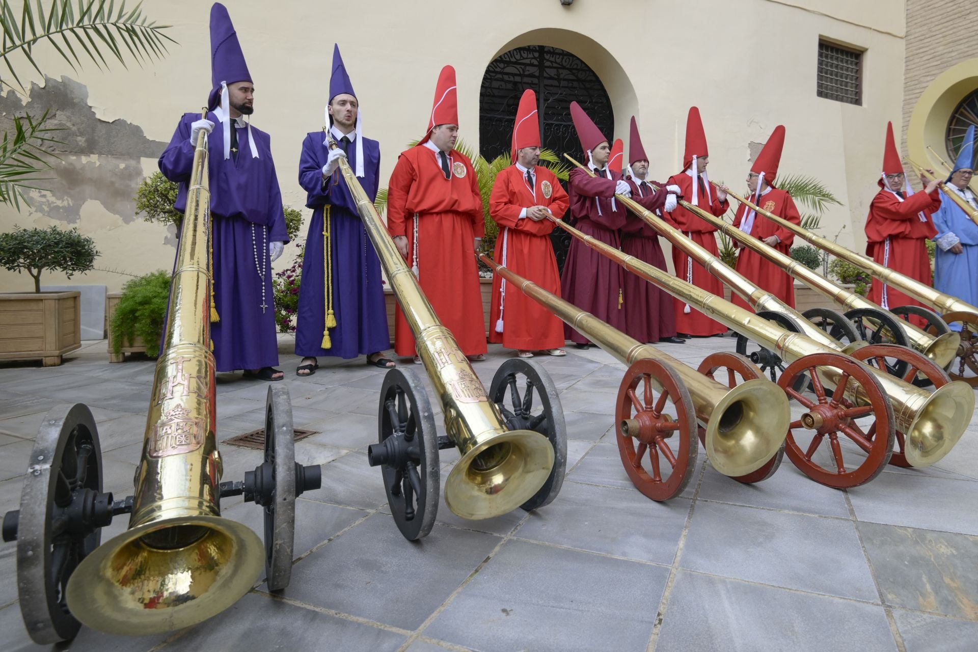 Sonidos de la Pasión nazarena en Murcia