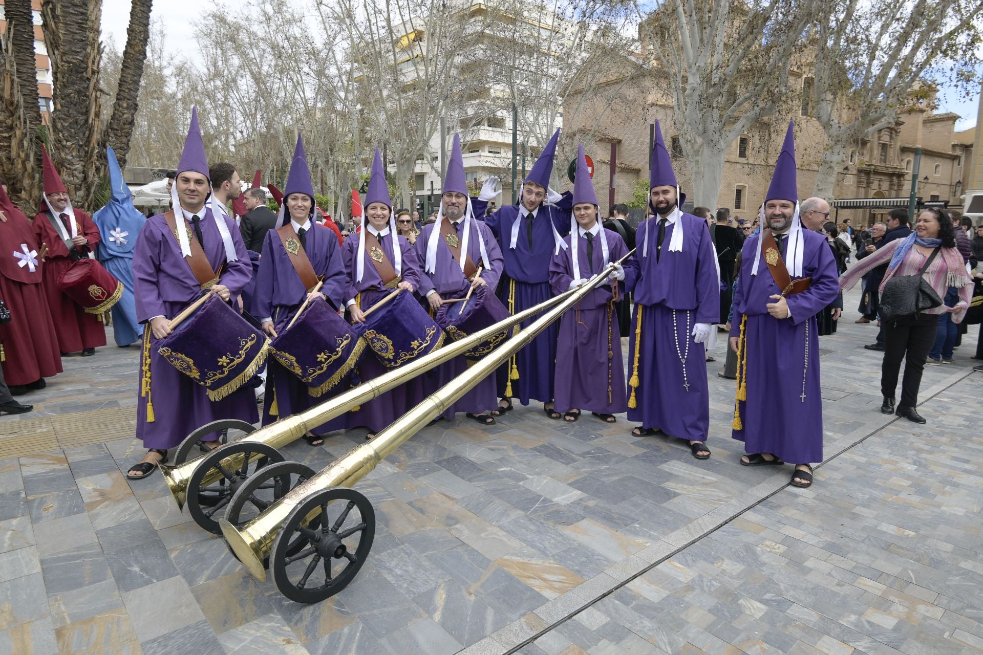 Sonidos de la Pasión nazarena en Murcia