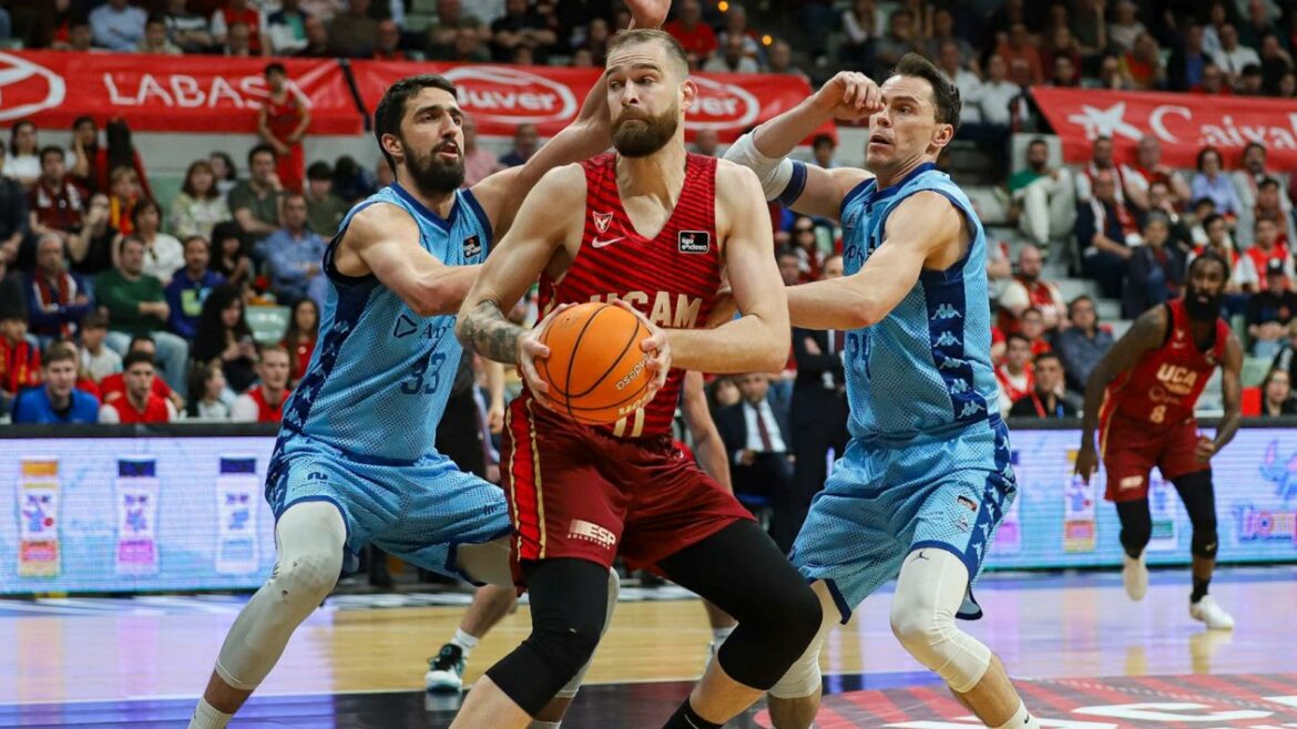 Un UCAM encomendado a Radovic roza el milagro, pero pierde ante el Andorra