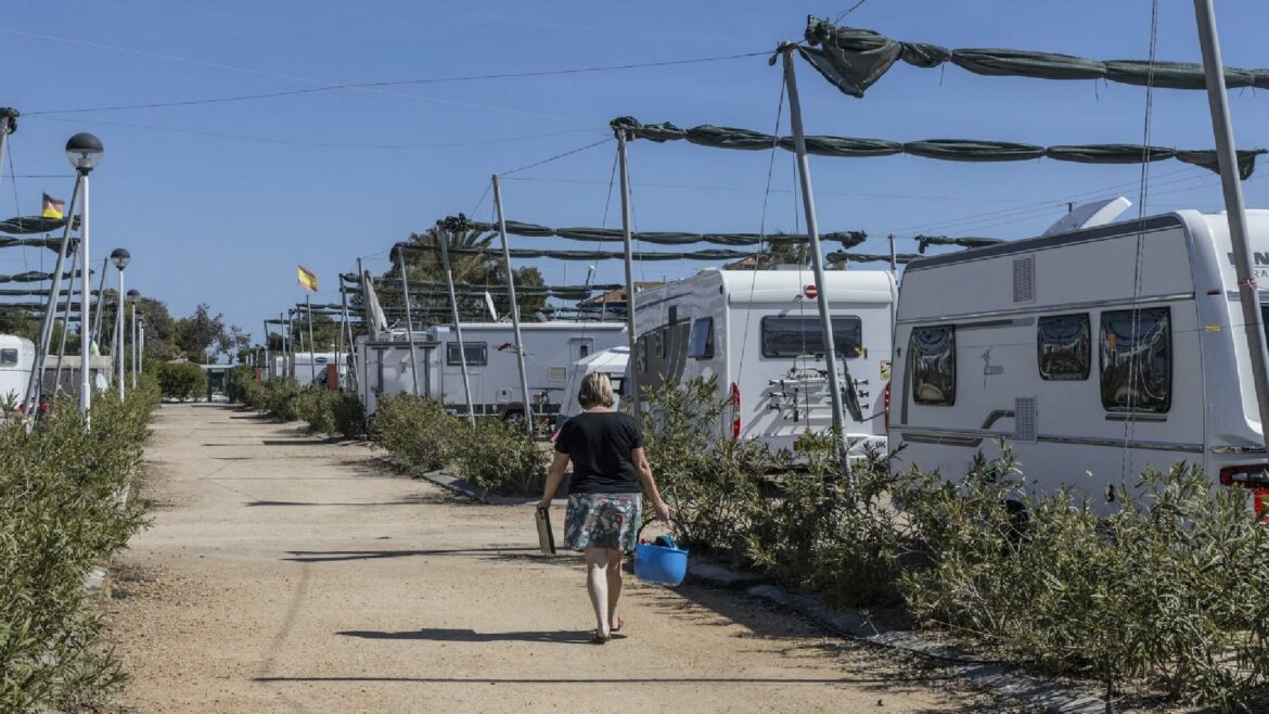 Los campings baten récord de visitantes y tiran del turismo en temporada baja