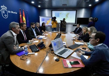 La Aemet activa el aviso amarillo por fuertes lluvias con riesgo de avenidas en casi toda la Comunidad