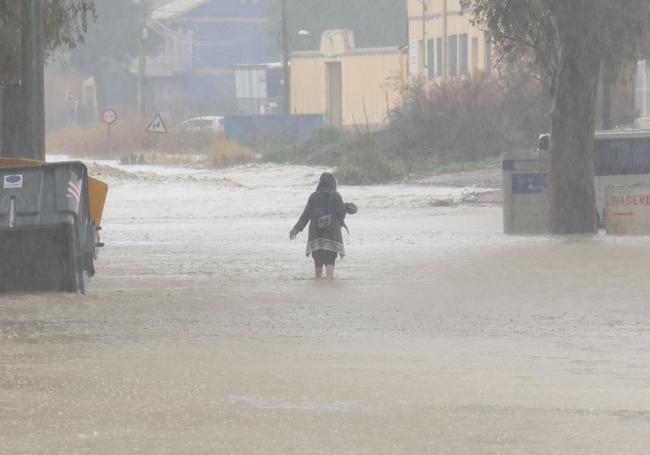 Noroeste y Guadalentín reciben más lluvia que en todo el año pasado