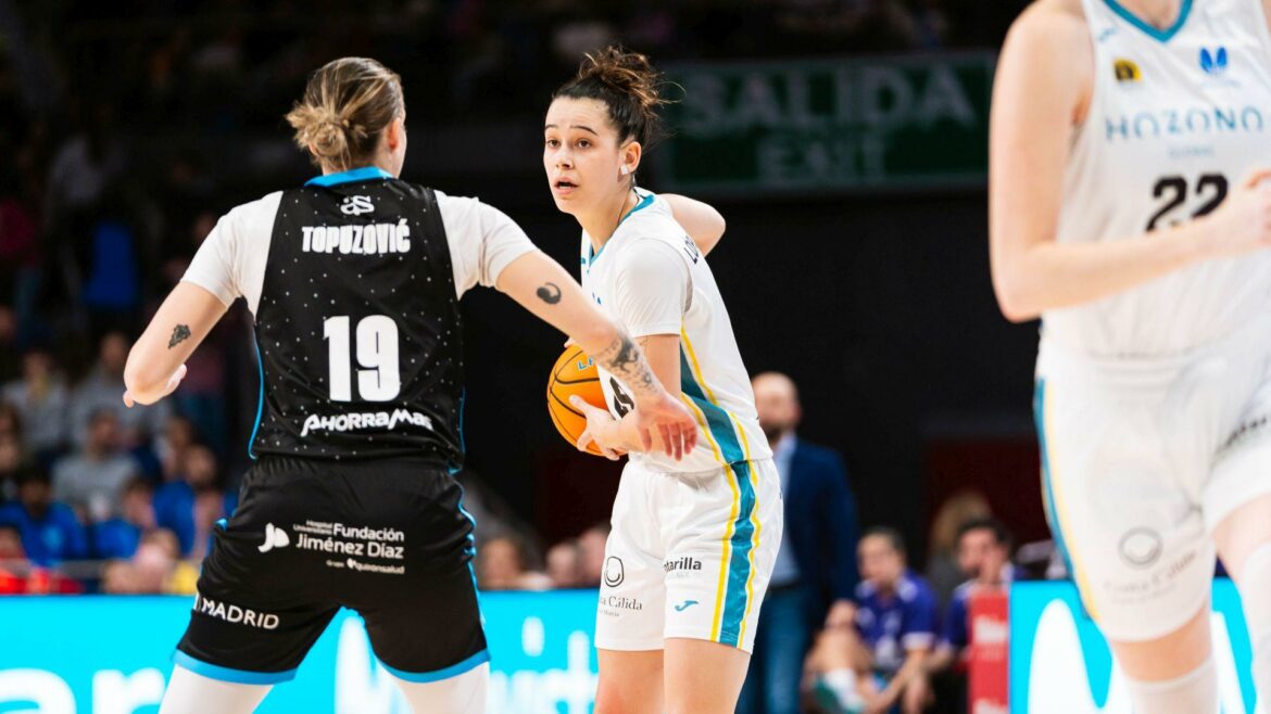 El Hozono Jairis más gris cede ante el Estudiantes en el partido récord del baloncesto femenino español