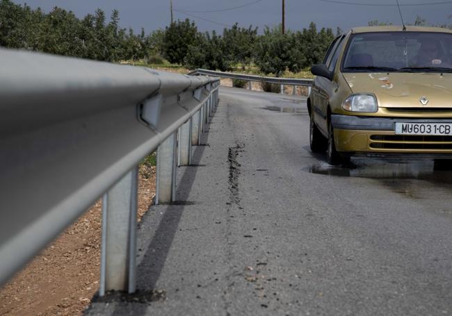 Diez familias llevan incomunicadas una semana en un paraje de Cartagena por las lluvias