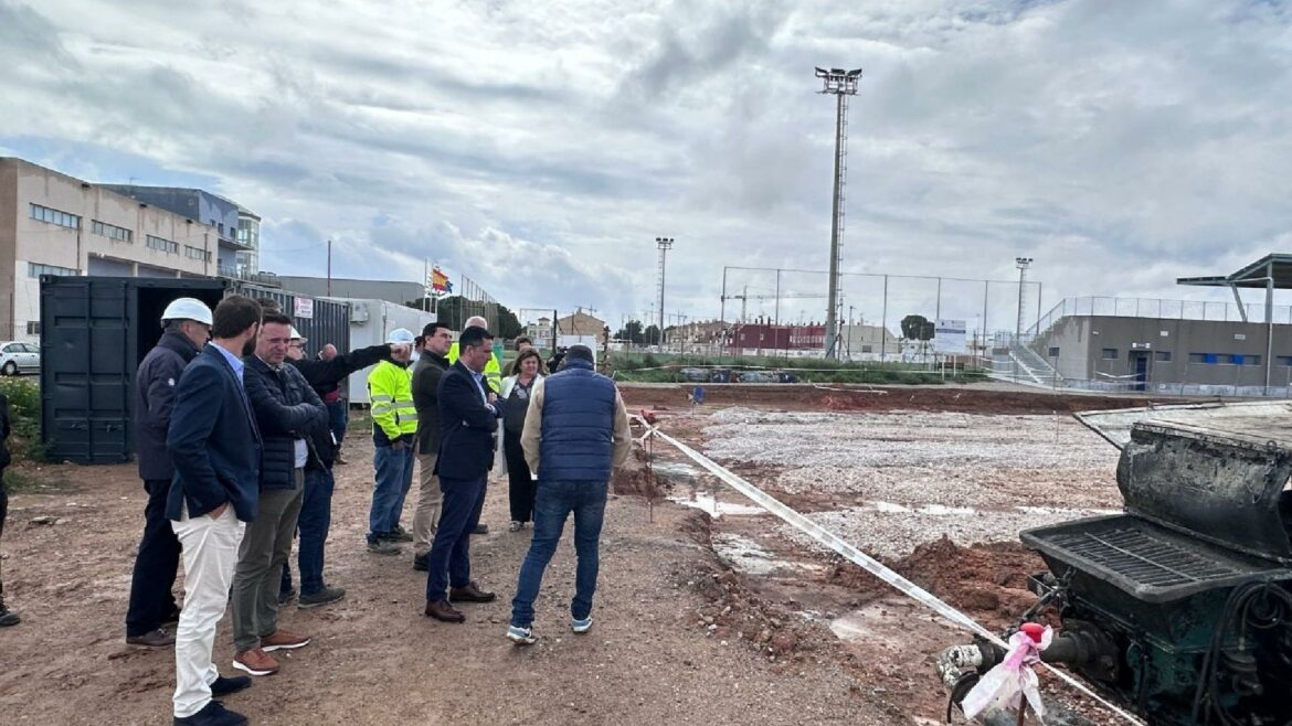 Los vecinos de San Javier podrán usar el nuevo pabellón de la Facultad de Ciencias del Deporte