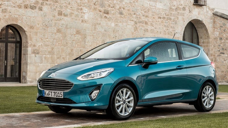 Ford Fiesta de 2027