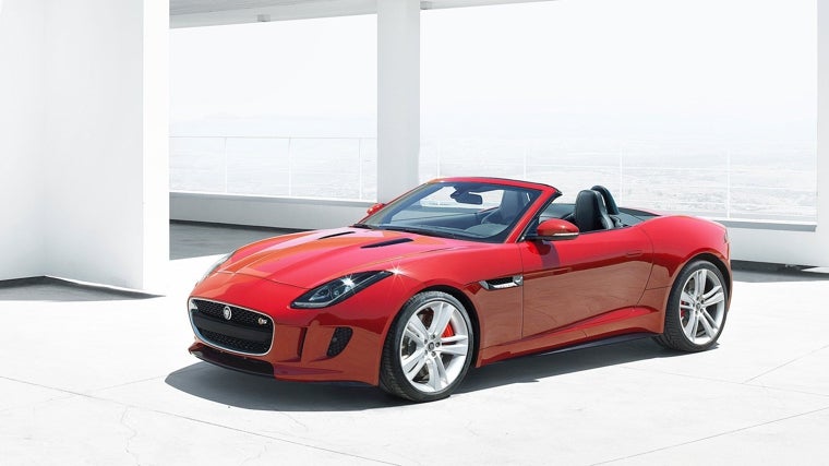 Jaguar F-Type de 2023