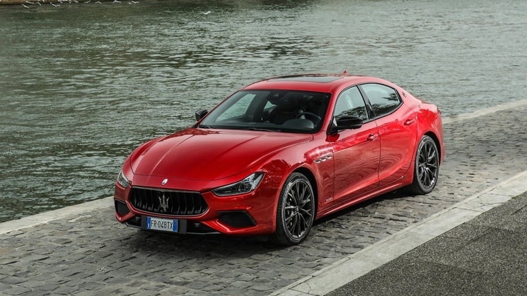 Maserati Ghibli de 2021