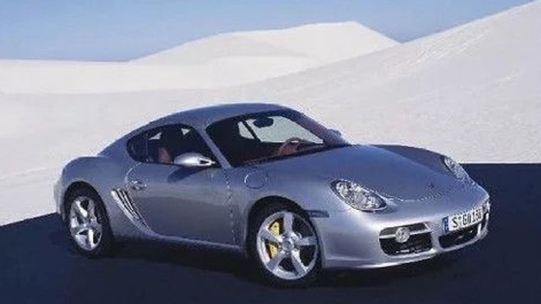 Porsche Cayman de 2005