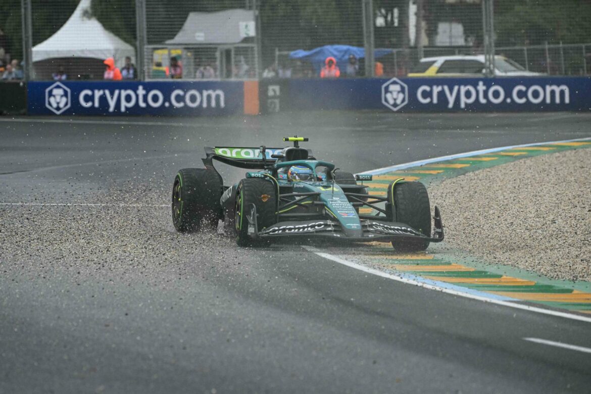 Norris forja una victoria épica bajo la lluvia