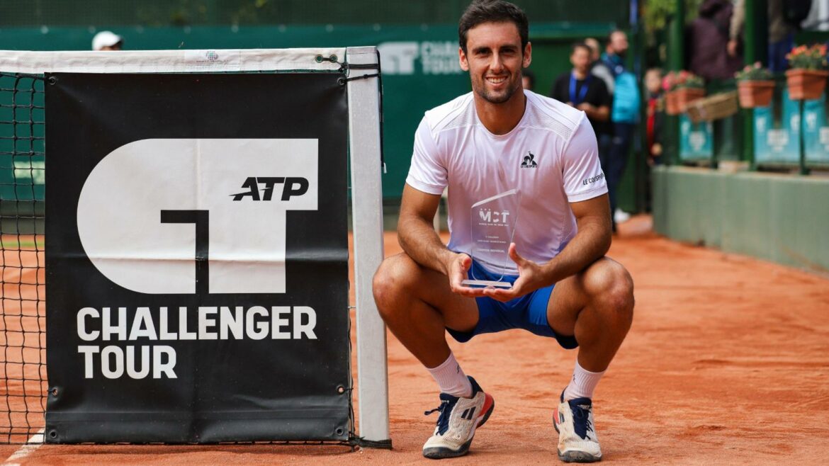 Carlos Taberner supera a Jesper de Jong en la final y se proclama campeón del Challenger de Murcia