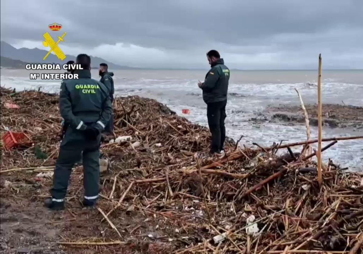 Localizan el cadáver del hombre arrastrado por el agua en la rambla de Ramonete