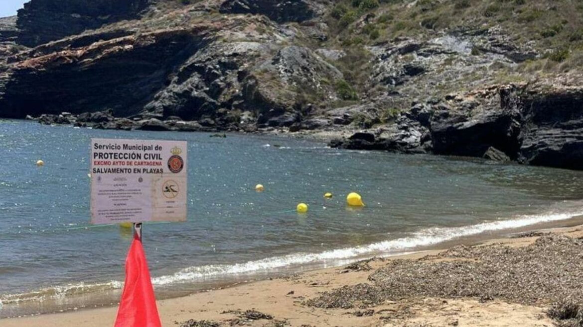 Los vecinos de Cabo de Palos denuncian más vertidos en Cala Reona