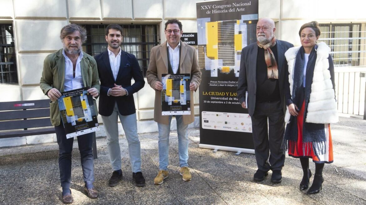 Murcia acogerá el XXV Congreso de Historia del Arte con la celebración de mesas científicas, conferencias y exposiciones