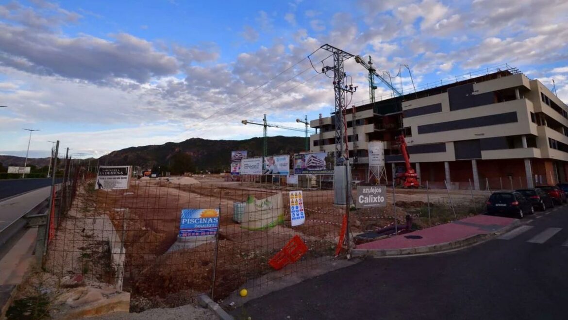 La Comunidad está a la cola en ejecución de vivienda protegida, con solo el 1,8%