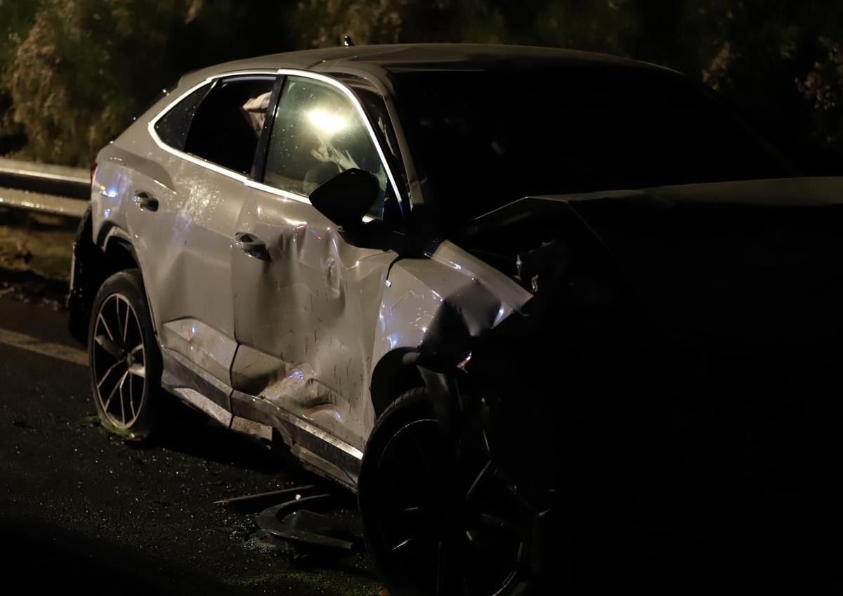 Imagen secundaria 1 - Los dos fallecidos del coche en sentido contrario que provocó el accidente múltiple de Caravaca venían de Valencia