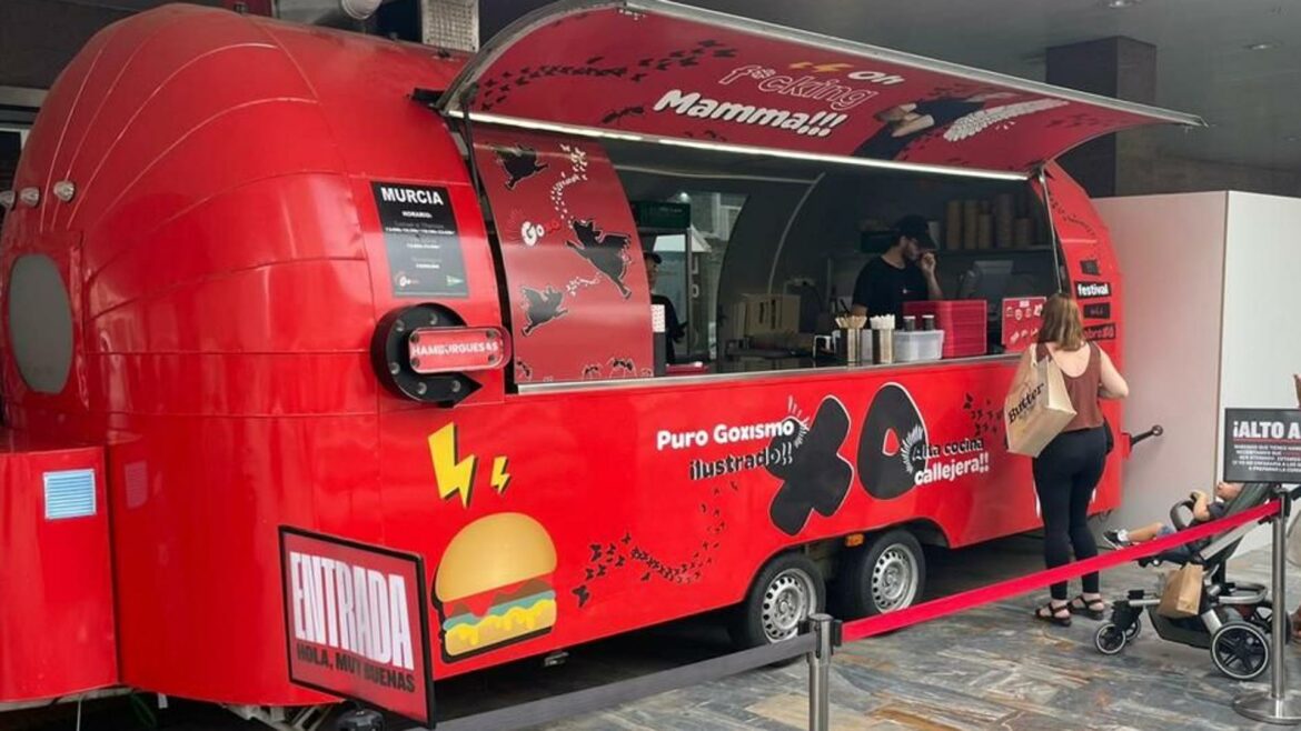 El ‘food truck’ GoXO de Dabiz Muñoz regresa a Murcia: esta es la carta completa