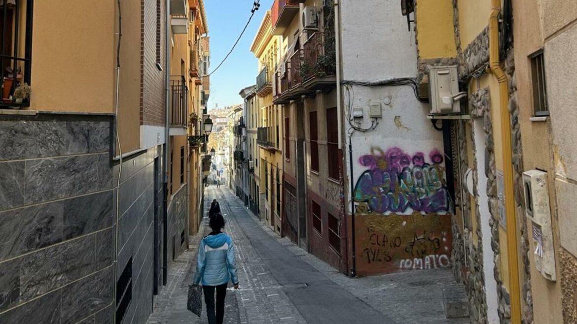 El hombre desnudo trató de asaltar otro piso en Granada pero la familia lo impidió