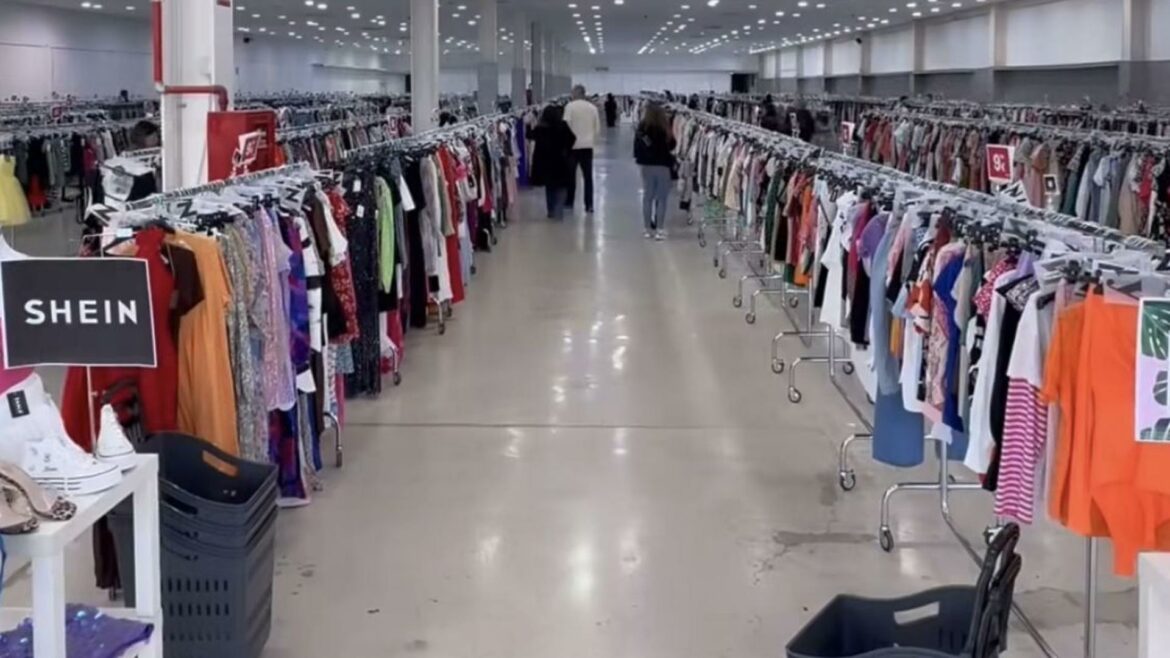 Abre un outlet con ropa de Shein en Murcia: esta es su ubicación