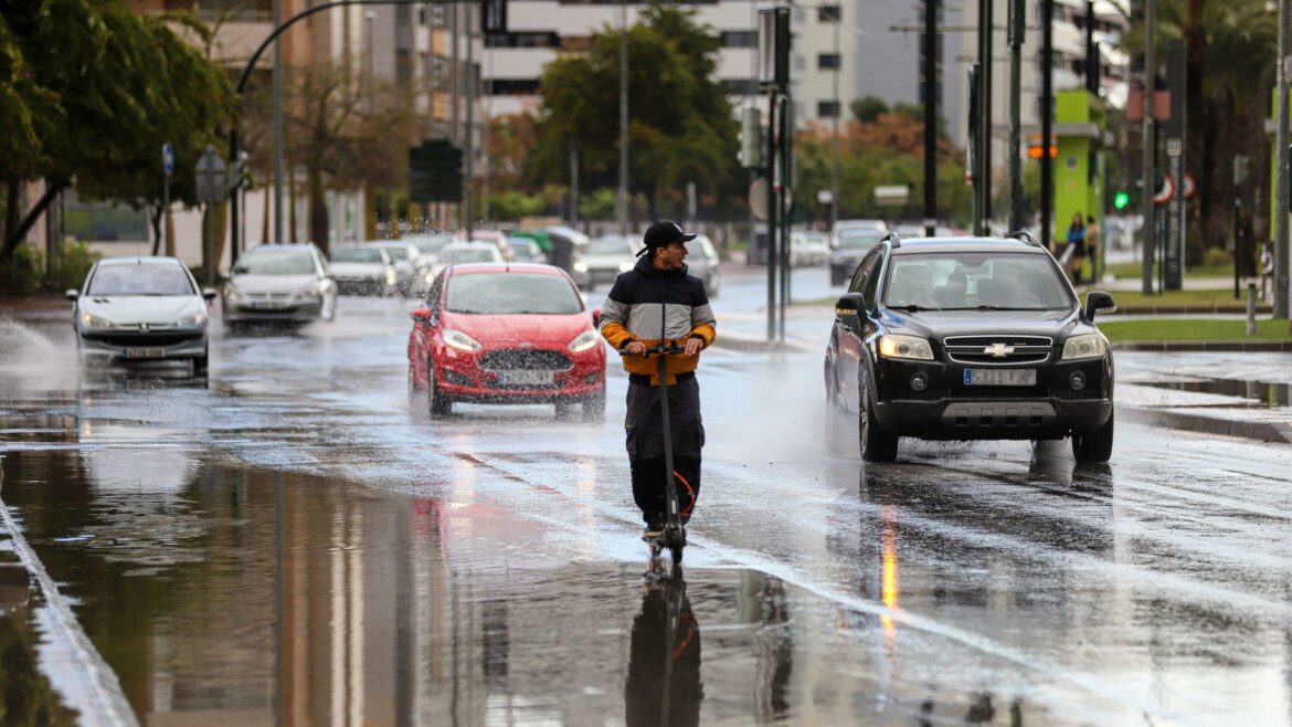 La borrasca ‘Martinho’ también llegará a la Región de Murcia: lluvias y tormentas para cerrar la semana