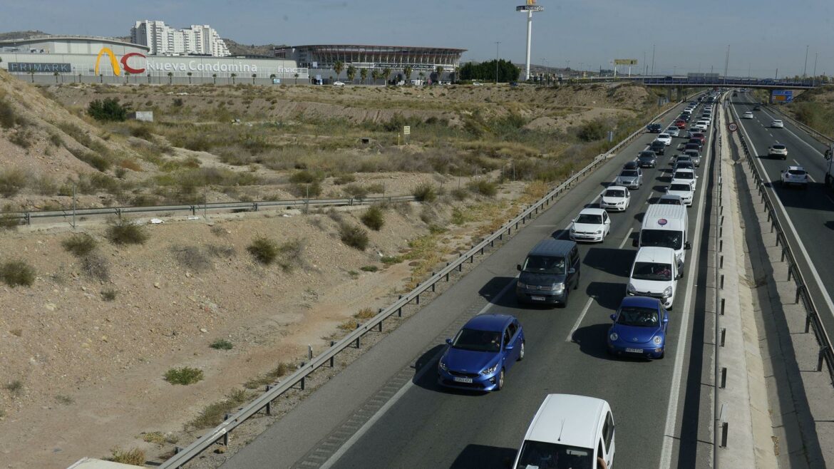 El Ministerio sigue dando largas al Arco Norte de Murcia