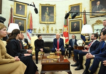 Trump convierte el Congreso en su ‘show’ particular y advierte: «No hemos hecho más que empezar»