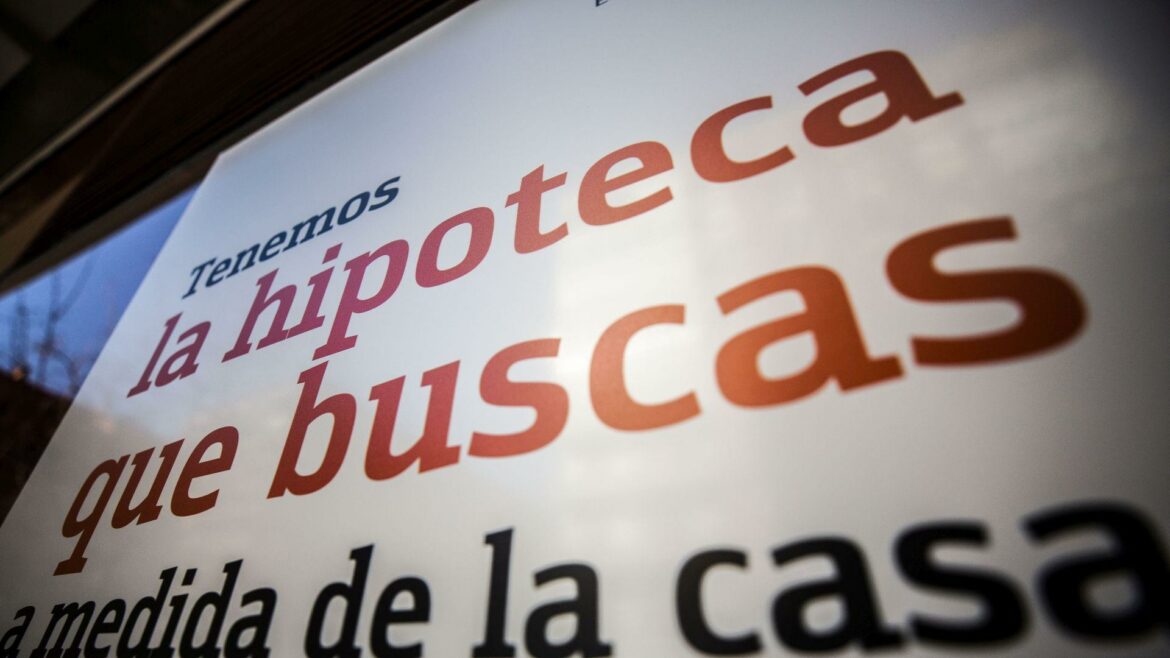 Solo el 14% de las hipotecas se firman para acceder a una vivienda, frente al 56% para invertir