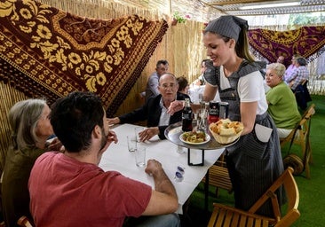 ¿Dónde están las barracas? Así puedes localizar los ventorrillos de las Fiestas de Primavera de Murcia