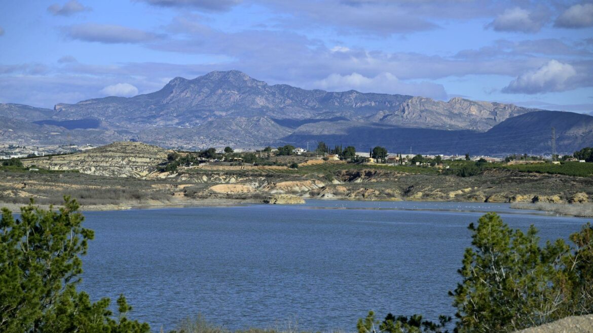 Los embalses de la cuenca del Segura aumentan de nuevo sus reservas y llegan al 29,4%