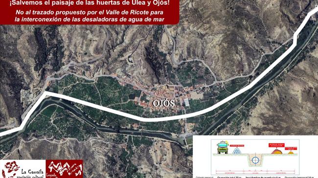 Ojós es el primer Conjunto Histórico BIC de la Región que incluye el paisaje